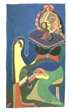 'Shepherdess,' 1972