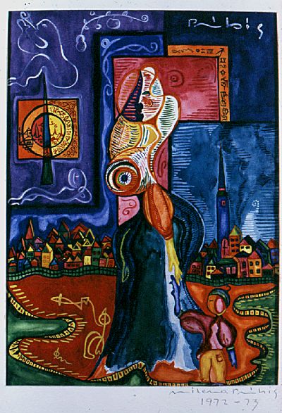 'Around the World,' 1973