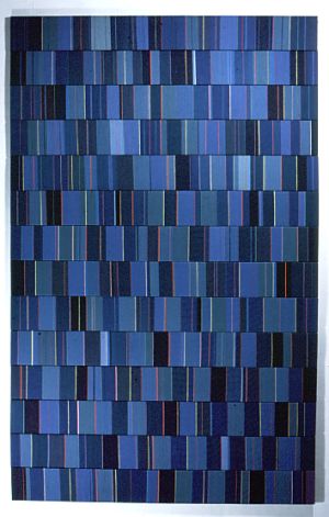 'Variations in Blue,' 1977