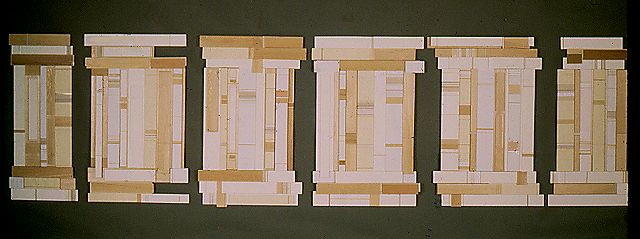 'Architectural Fragmentations,' 1982