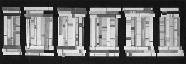 'Architectural Fragmentations,' 1982