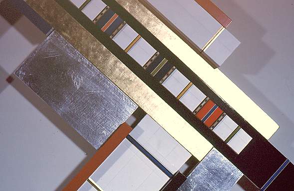detail of 'Blue Apex'