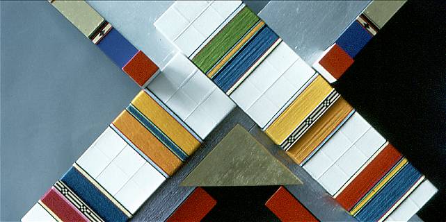 detail of 'Gold Center'