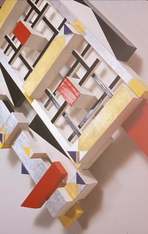 detail of 'Ascending Triangles'