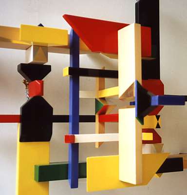 detail of 'Childhood's Labyrinth'