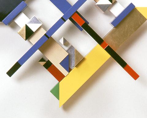 detail of 'Two Characters'