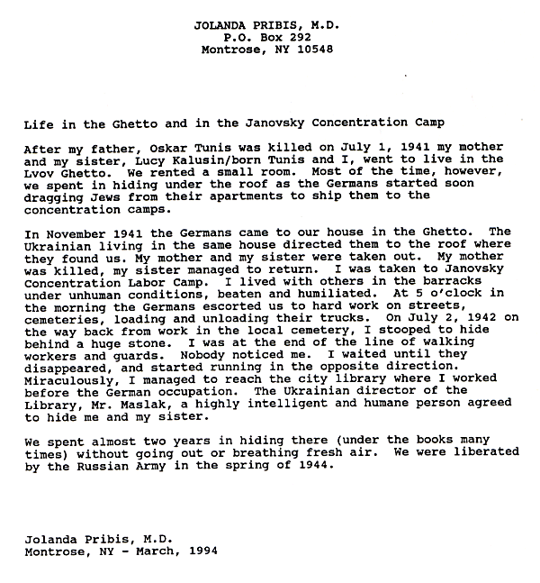 Mother's Letter 2