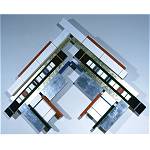 'Blue Apex,' 1986, two views, 72K
