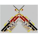 'Origami,' 1987, two views, 59K