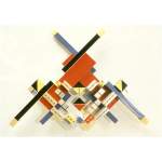 'Double Center,' 1988, 23K