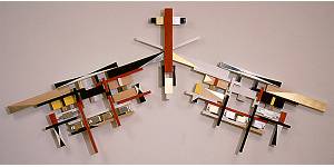 'Aerial,' 1989, two views, 60K
