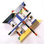 'Two Characters,' 1990, two views, 46K