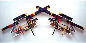 'Forbidden City,' 1991, two views, 63K