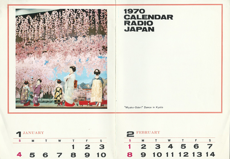 1970 Radio Japan