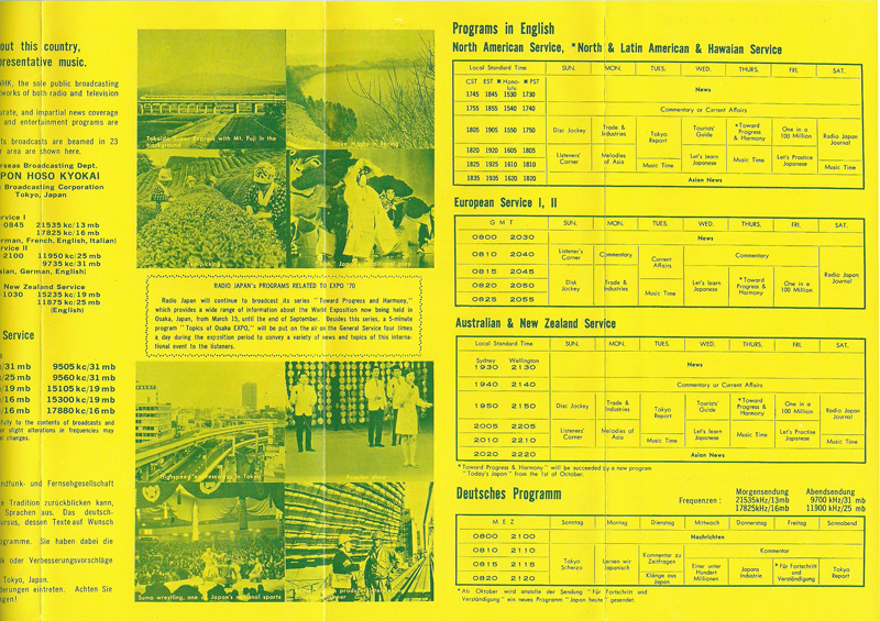 1970 Radio Japan