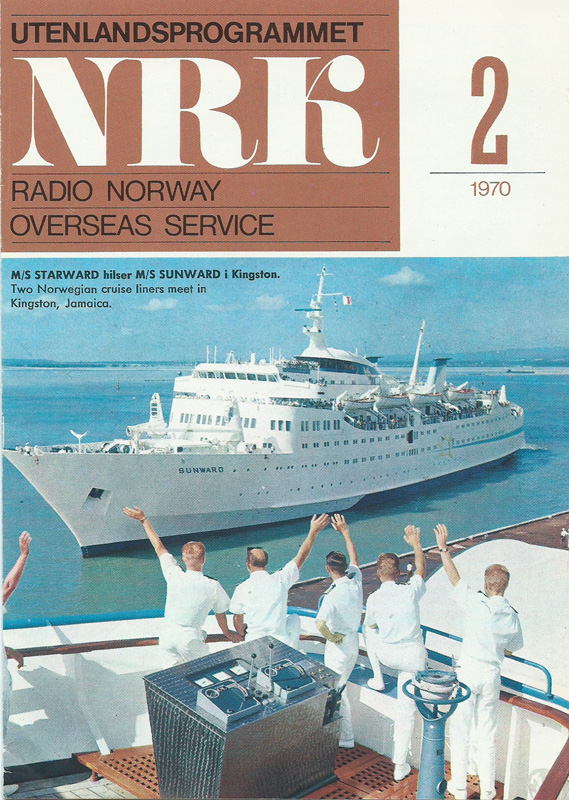 1970 Radio Norway 