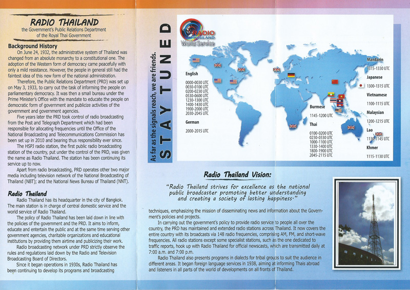 2014 Radio Thailand