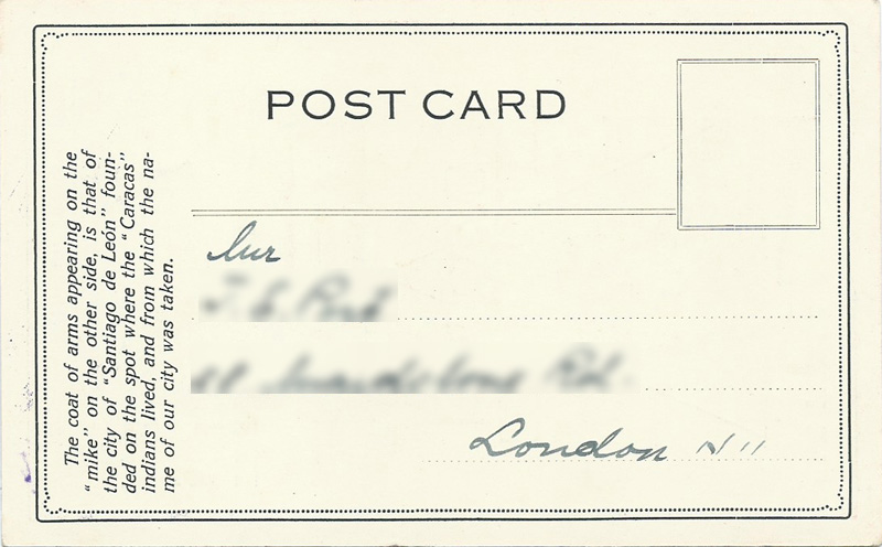 Venezuela YV2RC 1935