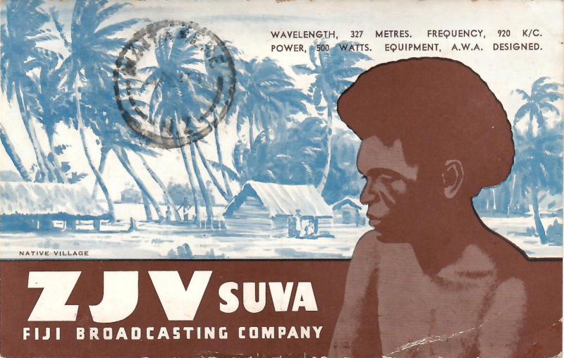 Fiji Broadcasting Company, Fiji 1946