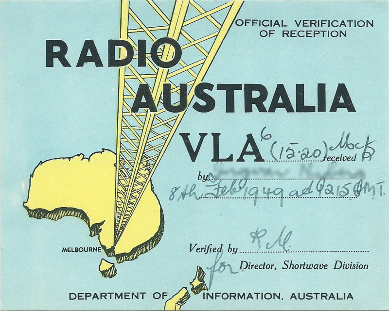 Australia 1949