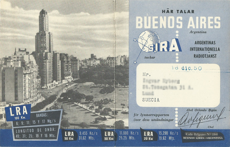 Argentina 1950