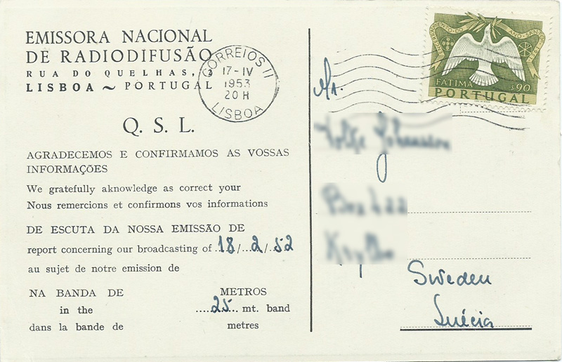 Portugal 1952