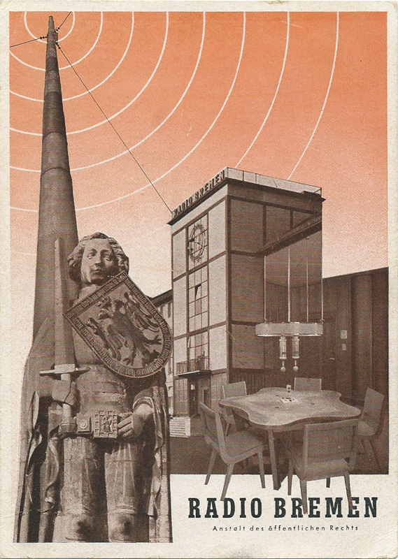 West Germany Radio Bremen 1953