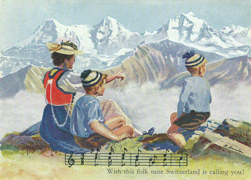 Switzerland 1955