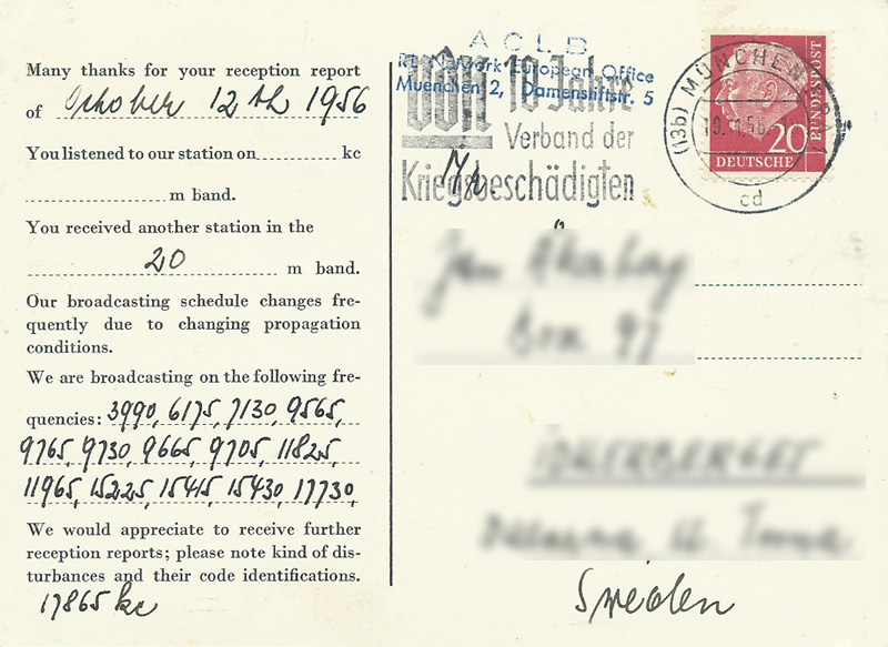 East Germany (DDR) 1956