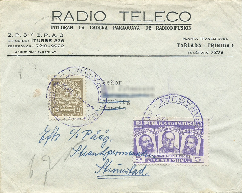 Paraguay 1957