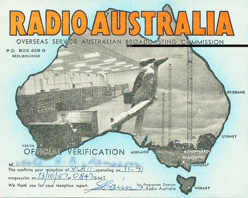 Australia 1957