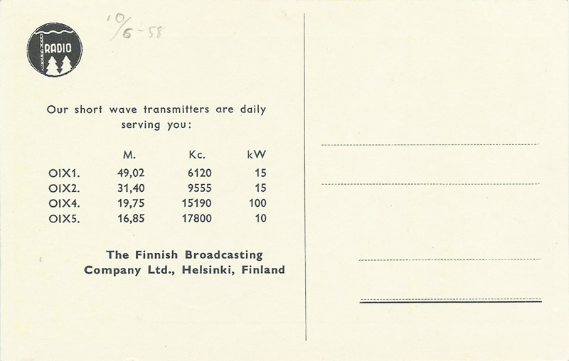 Finland 1958