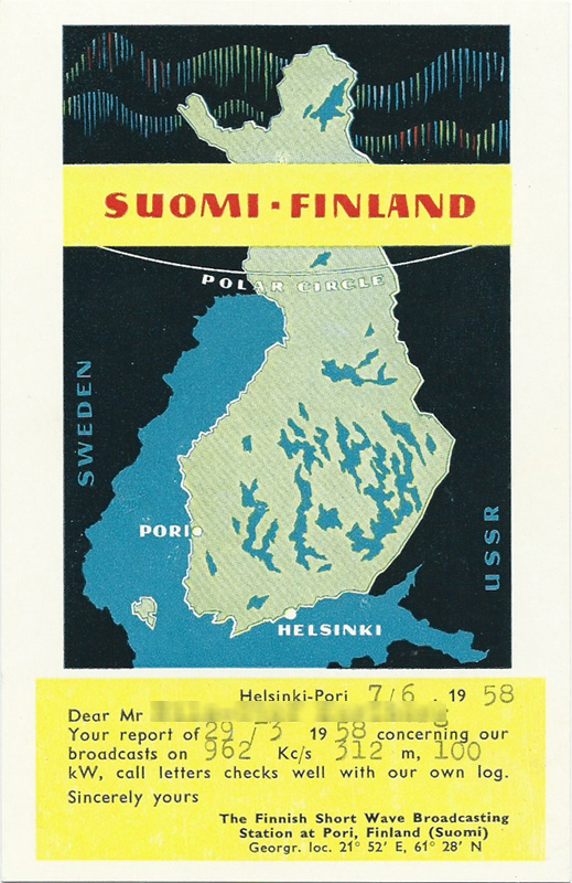 Finland 1958