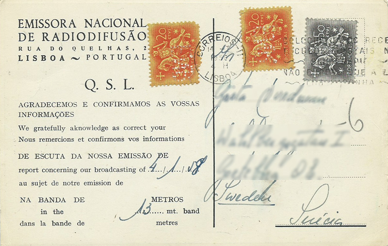 Portugal 1958