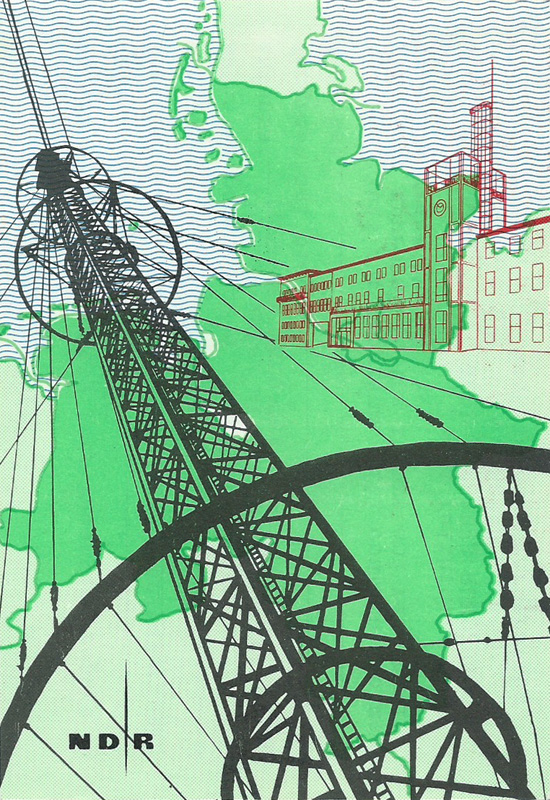 NDR West Germany 1958