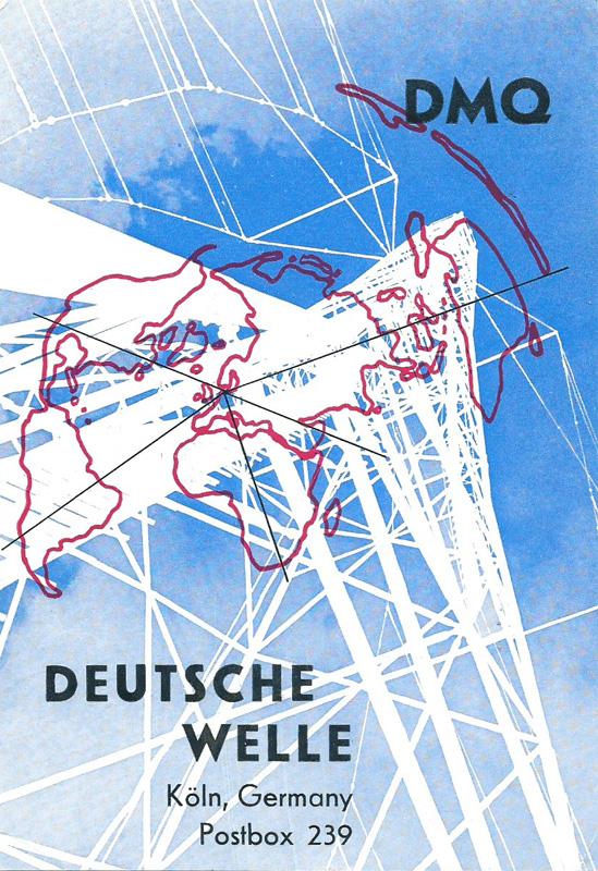 Radio Deutsche Welle, DMQ West Germany 1959