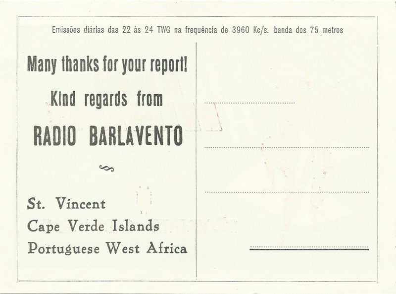 Cape Verde Islands 1960