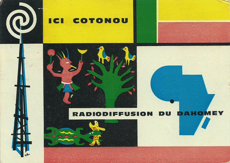 Radiodiffusion du Dahomey, Dahomey 1963