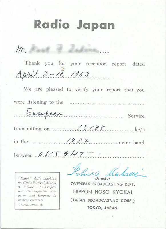 Japan 1963