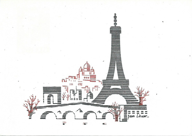 RTF France, front, 1964