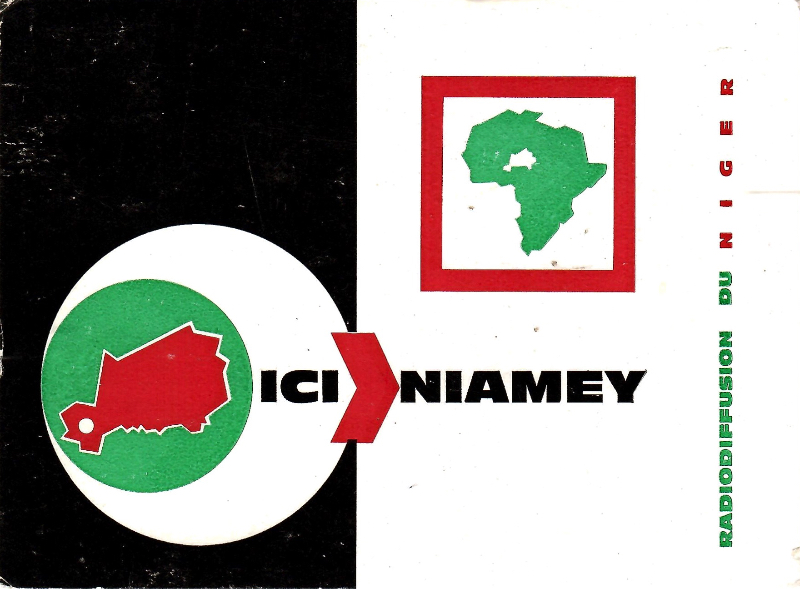 Radiodiffusion du Niger 1964