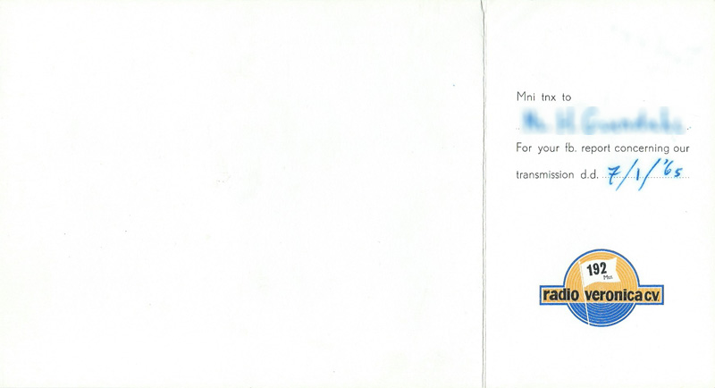 Radio Veronica 1965