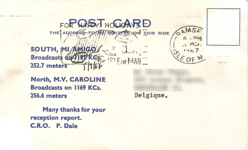 Radio Caroline, 1967