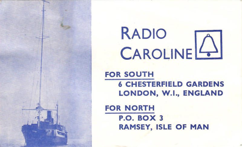 Radio Caroline, 1967
