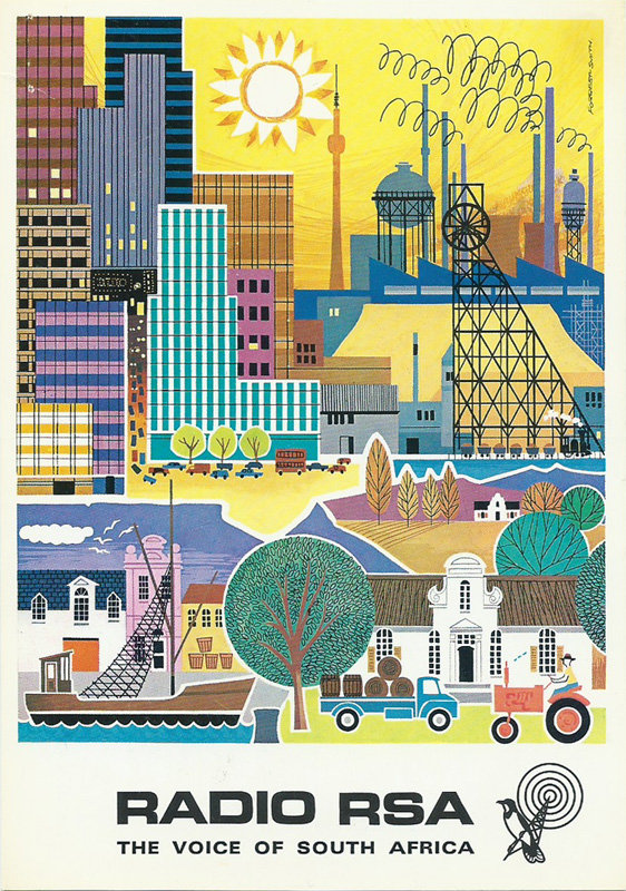 Radio RSA South Africa 1967