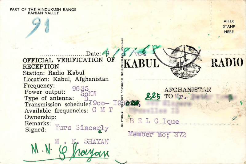 Afghanistan 1968