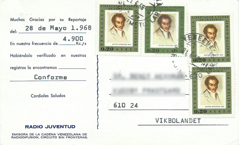 Venezuela 1964
