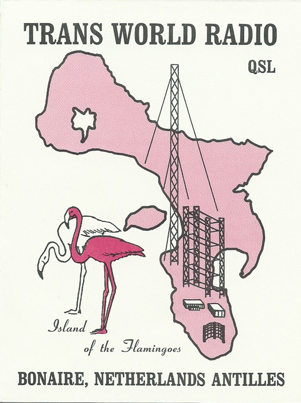 TWR Netherlands Antilles 1969