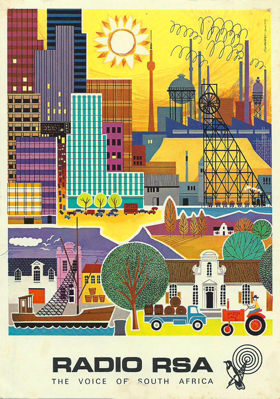 Radio RSA South Africa 1970