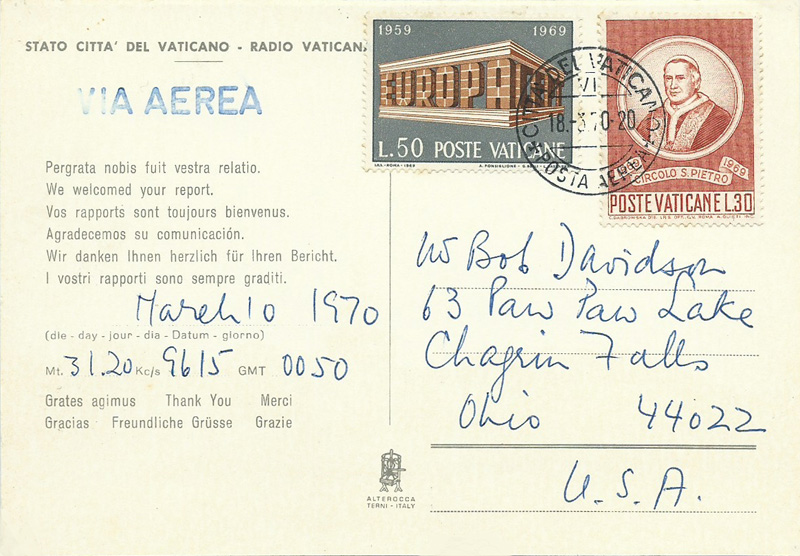 Vatican 1970